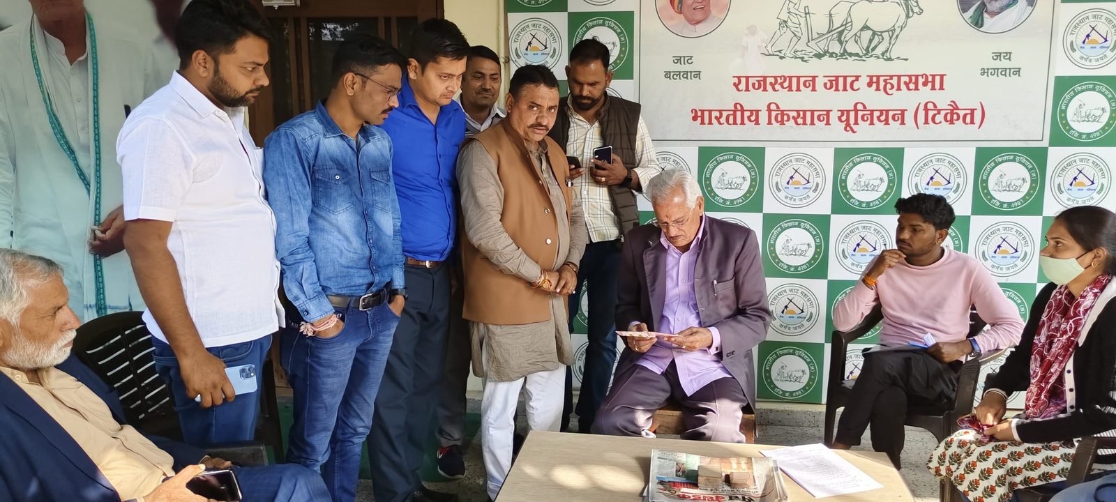 देव धाम श्री देव नारायण मन्दिर — मेंहदी का छापर, बहेलिया गाँव