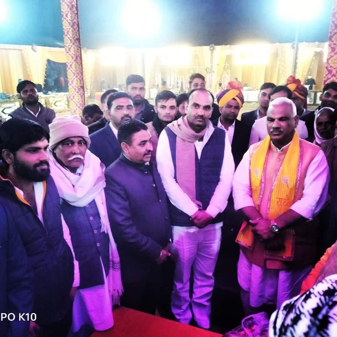 देव धाम श्री देव नारायण मन्दिर — मेंहदी का छापर, बहेलिया गाँव