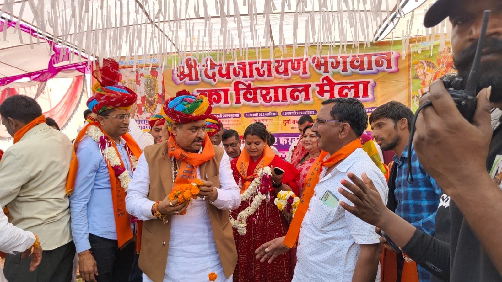 देव धाम श्री देव नारायण मन्दिर — मेंहदी का छापर, बहेलिया गाँव
