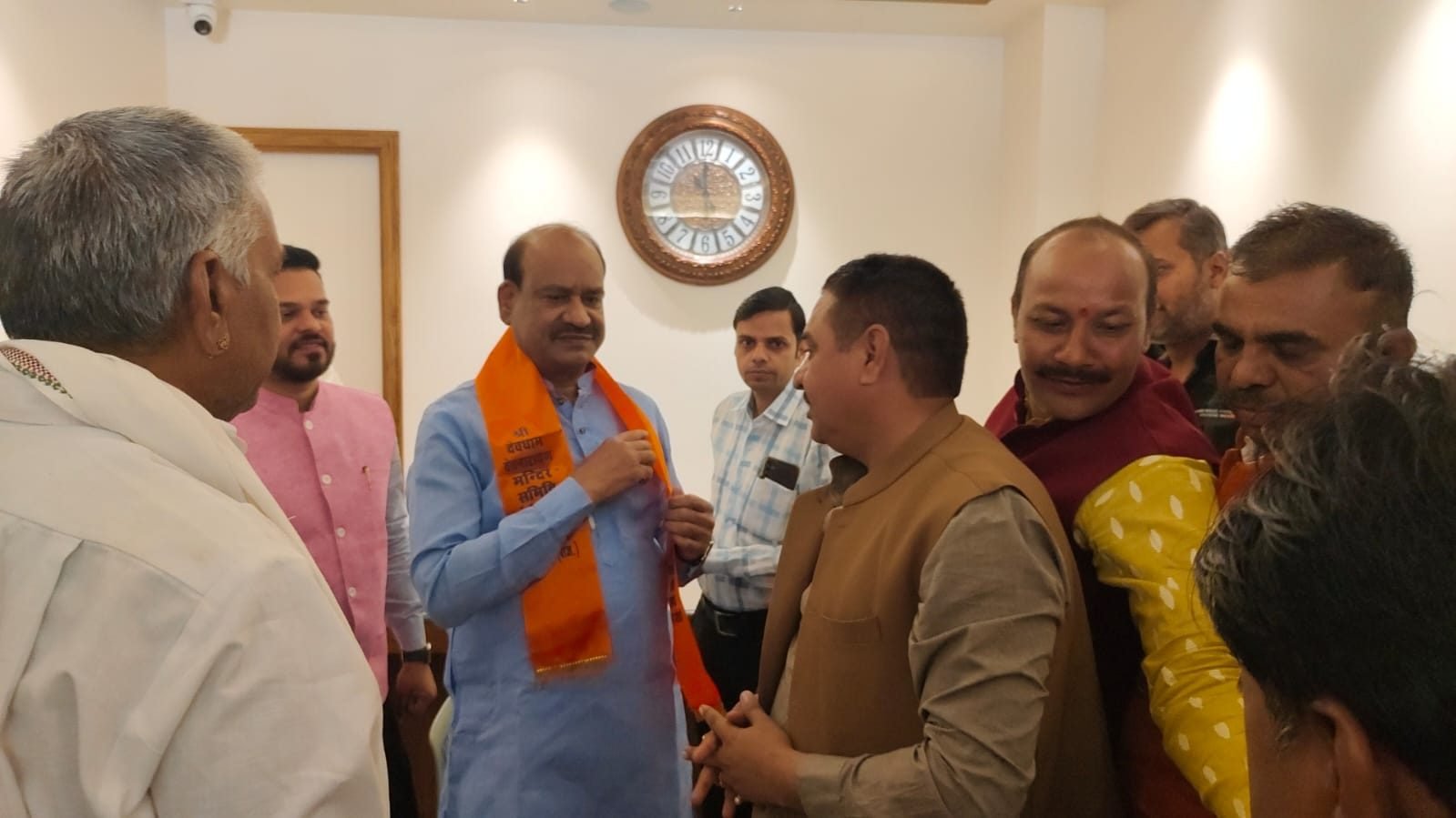 देव धाम श्री देव नारायण मन्दिर — मेंहदी का छापर, बहेलिया गाँव