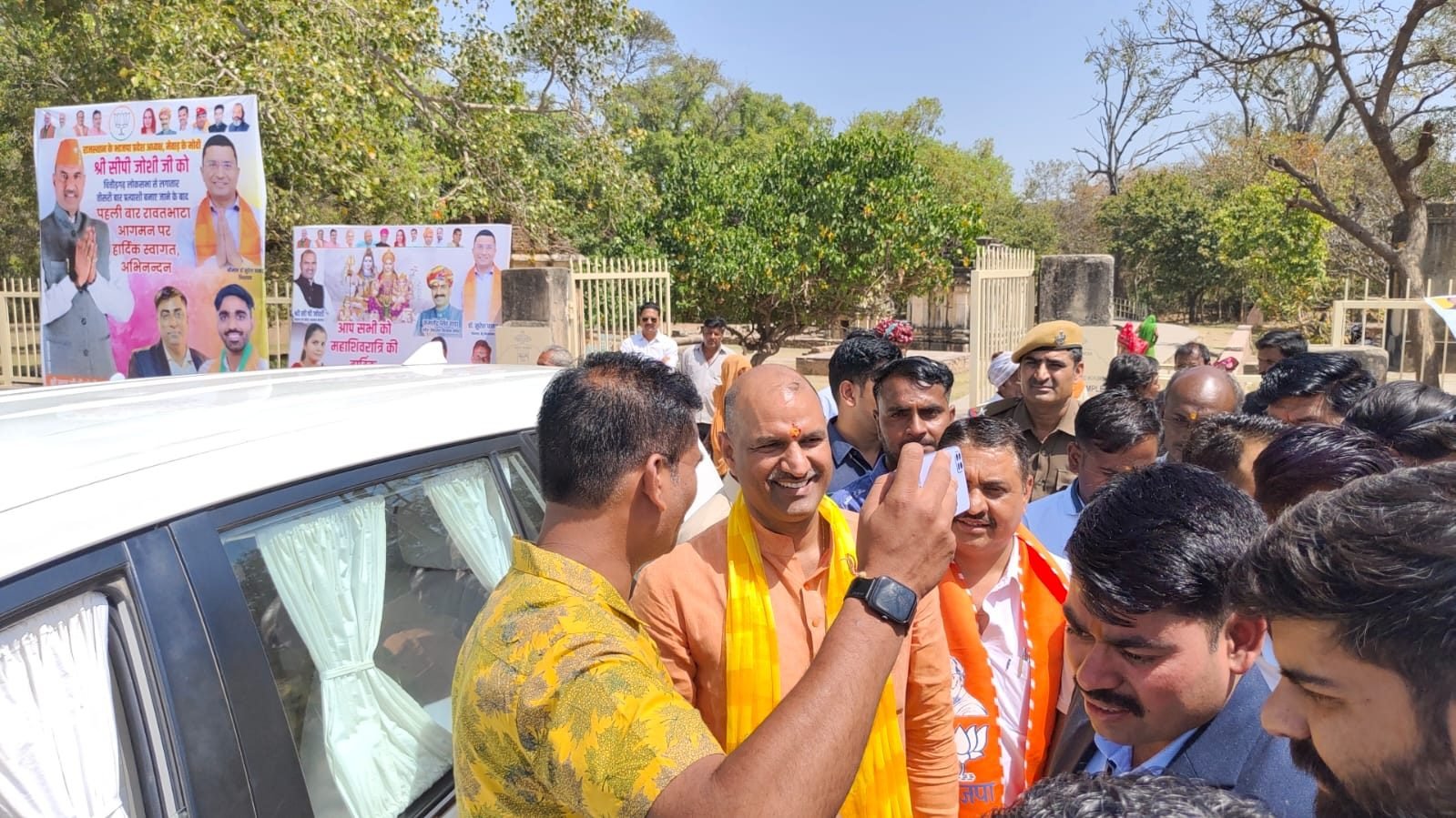 देव धाम श्री देव नारायण मन्दिर — मेंहदी का छापर, बहेलिया गाँव
