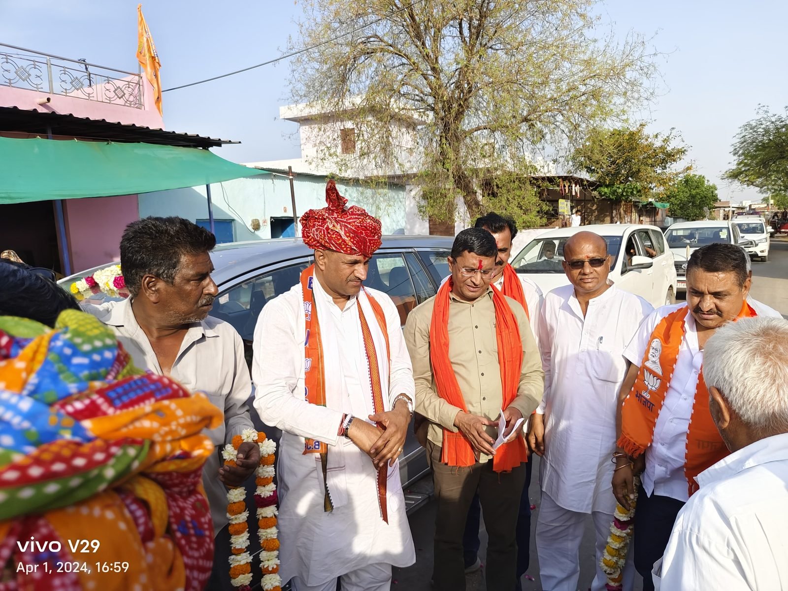देव धाम श्री देव नारायण मन्दिर — मेंहदी का छापर, बहेलिया गाँव