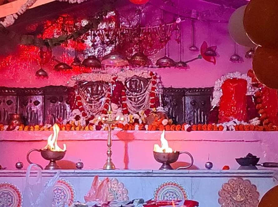मंदिर समिति एवं गणमान्य अतिथि