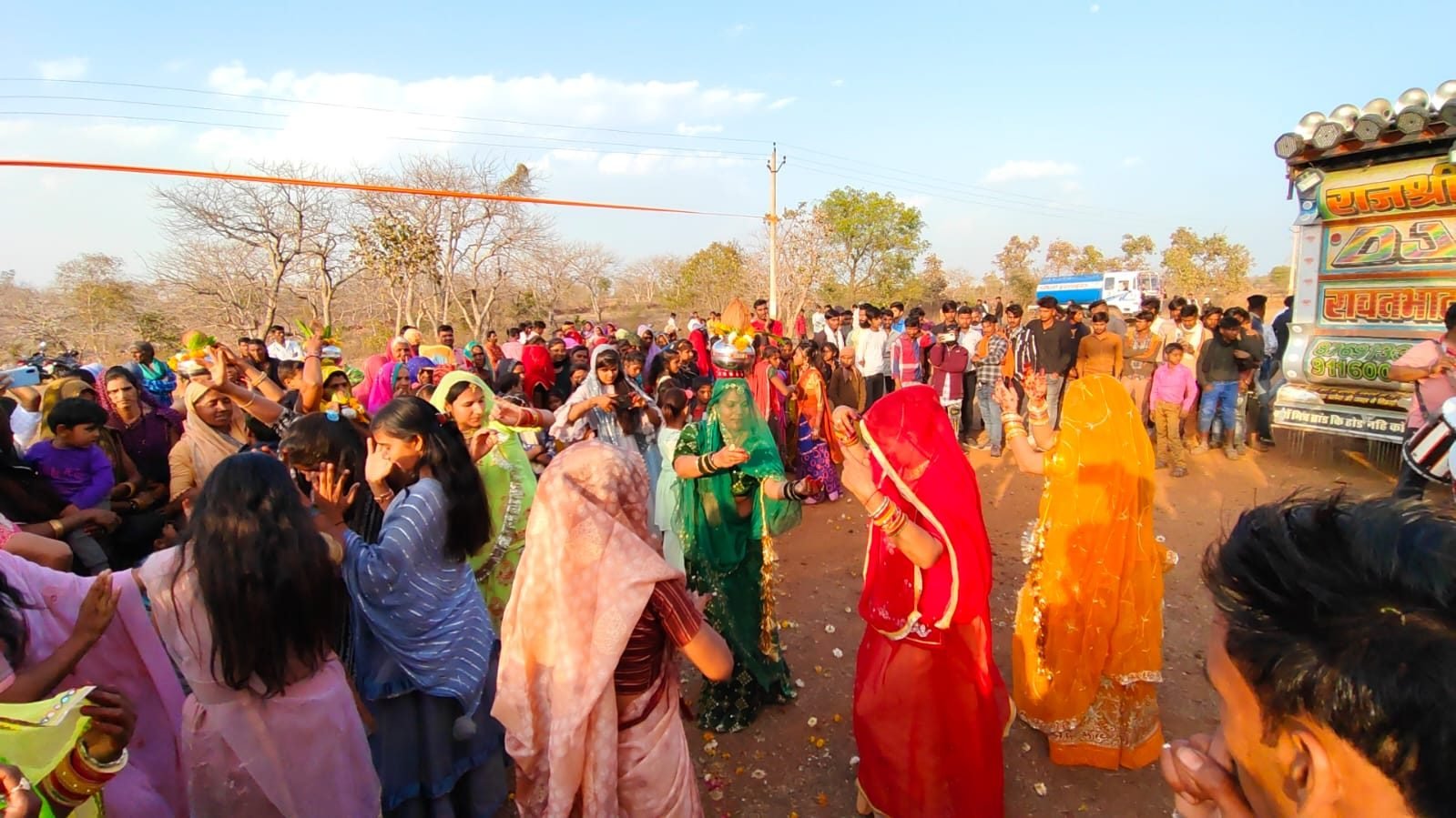 देव धाम श्री देव नारायण मन्दिर — मेंहदी का छापर, बहेलिया गाँव