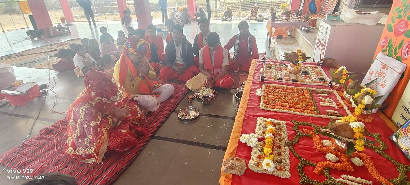 देव धाम श्री देव नारायण मन्दिर — मेंहदी का छापर, बहेलिया गाँव