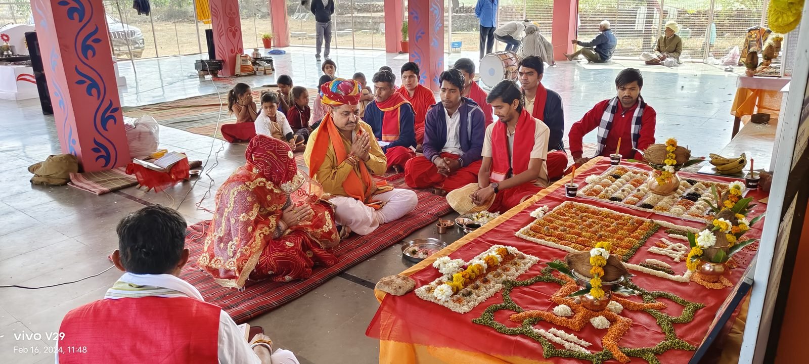 देव धाम श्री देव नारायण मन्दिर — मेंहदी का छापर, बहेलिया गाँव