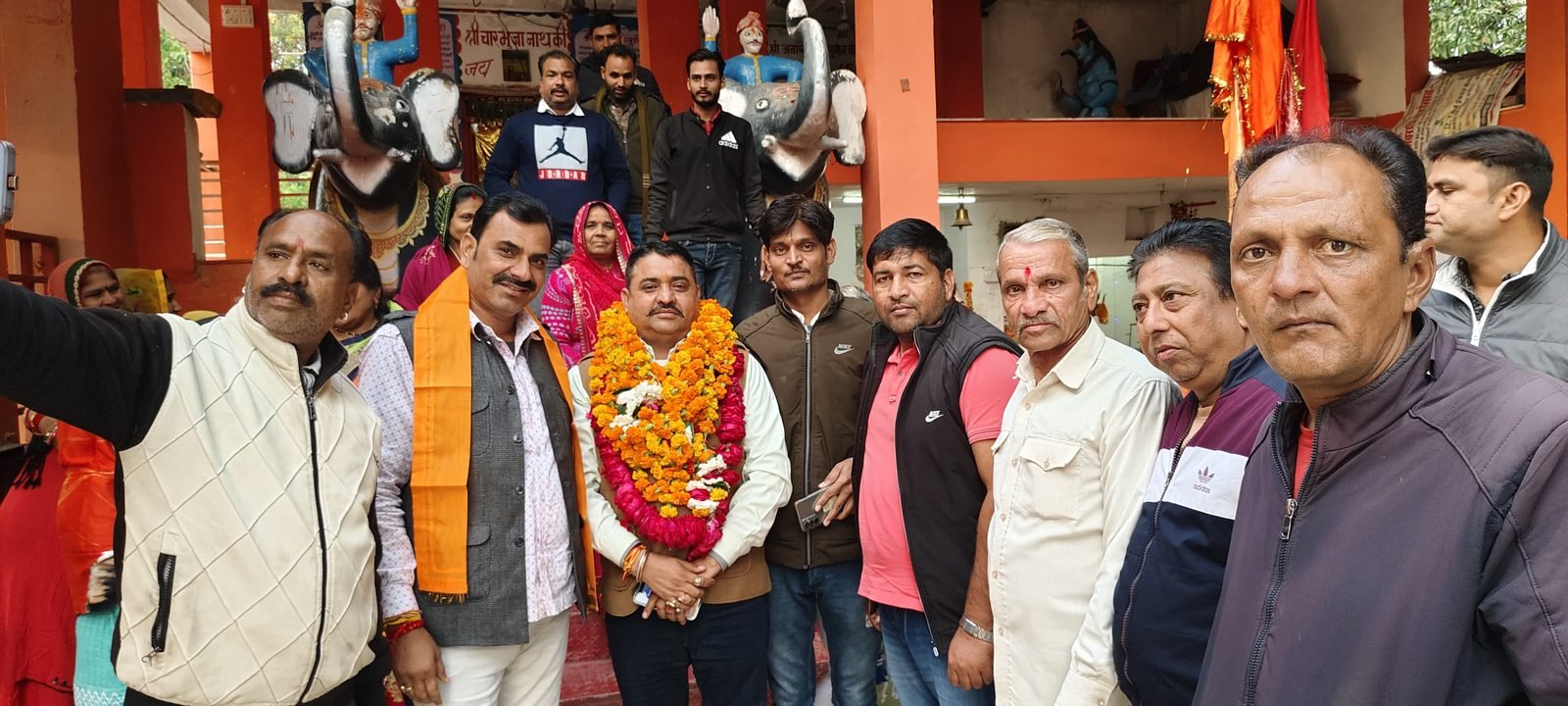 देव धाम श्री देव नारायण मन्दिर — मेंहदी का छापर, बहेलिया गाँव