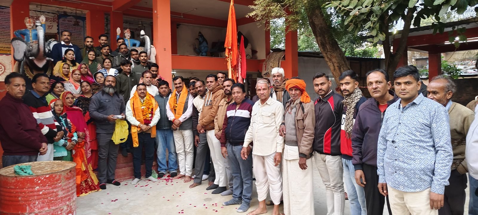 देव धाम श्री देव नारायण मन्दिर — मेंहदी का छापर, बहेलिया गाँव
