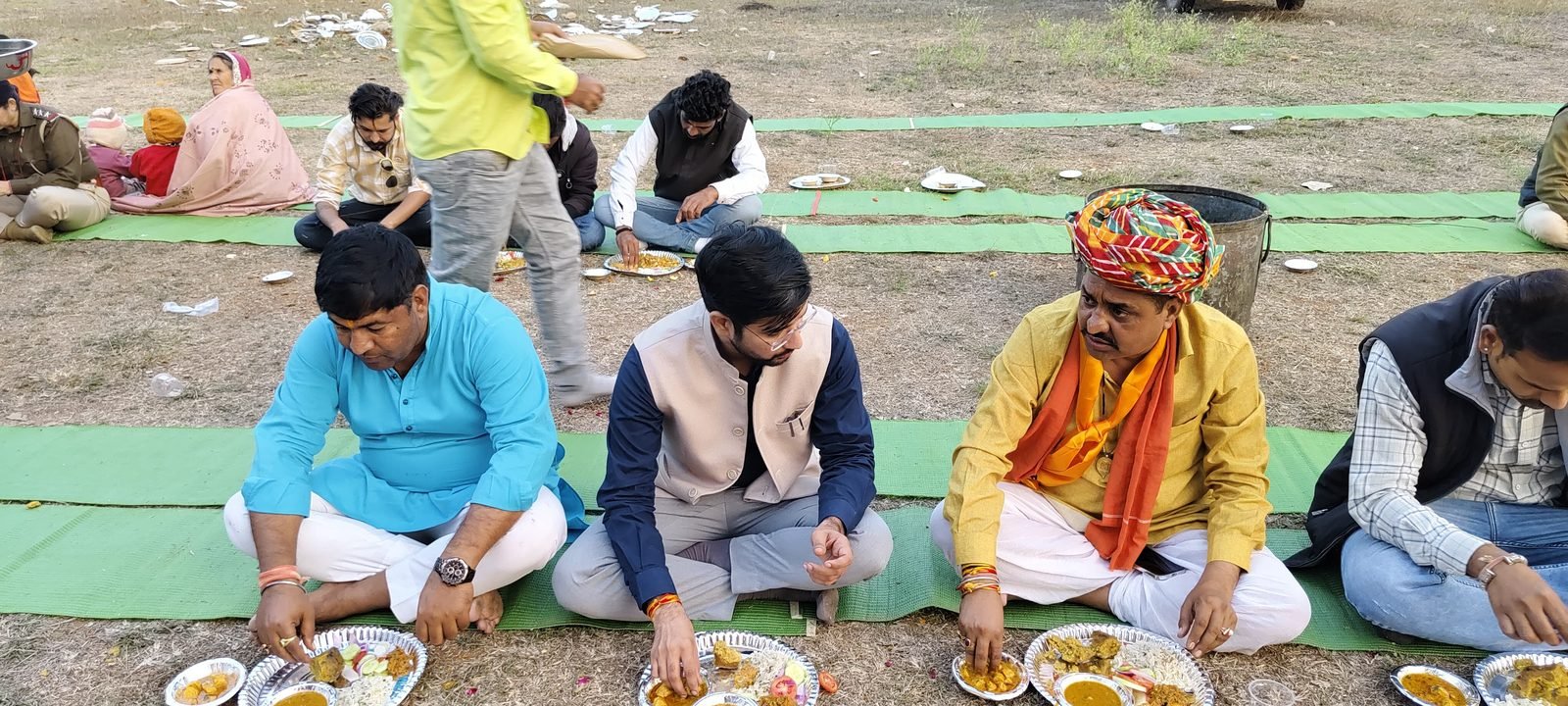 देव धाम श्री देव नारायण मन्दिर — मेंहदी का छापर, बहेलिया गाँव