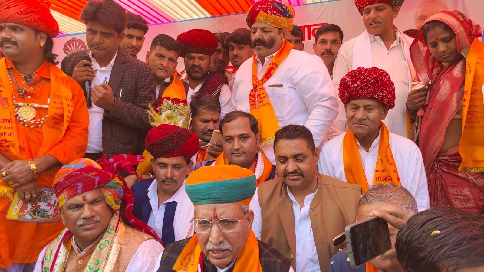 देव धाम श्री देव नारायण मन्दिर — मेंहदी का छापर, बहेलिया गाँव